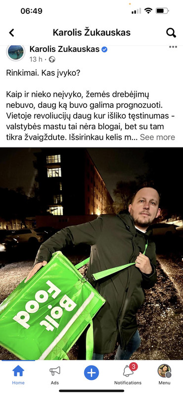 Karolis Žukauskas galimai yra slaptas Šeimų sąjūdžio ginklas