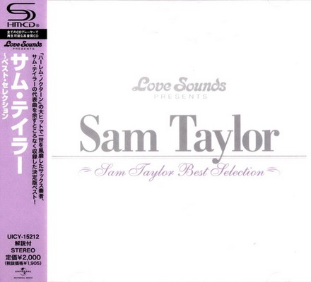 Sam Taylor - Best Selection (2013) [Japan SHM-CD]