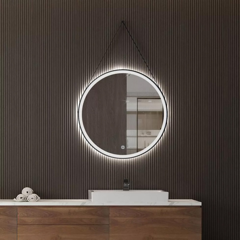 Καθρέπτης Μπάνιου Fly Φ60 Luminor