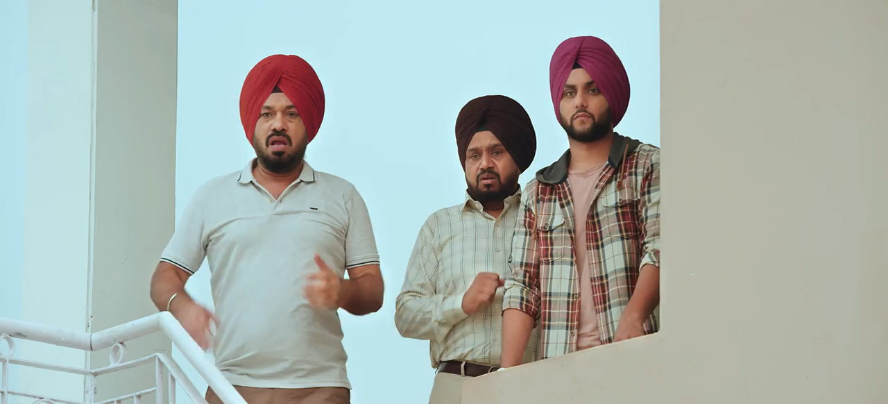 Ni Main Sass Kuttni 2022 WebRip [Punjabi] 480p, 720p ESub Screenshot