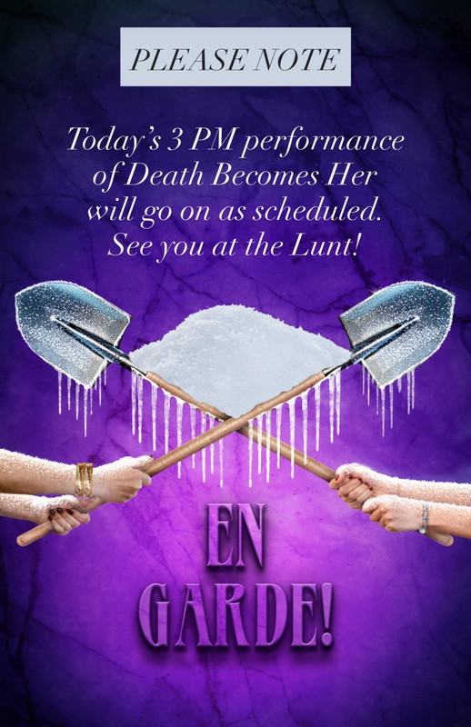 Snow storm / blizzard - Feb 22 & 23 