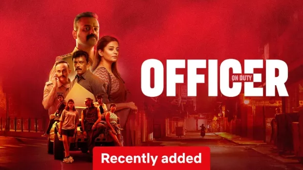 Officer on Duty (2025) Hindi Dubbed