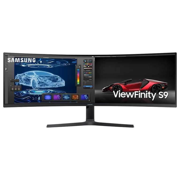 Costco Monitor Curvo 49" Samsung QLED A950