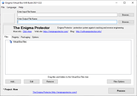 Enigma Virtual Box 9.90 Build 20211222 Multilingual