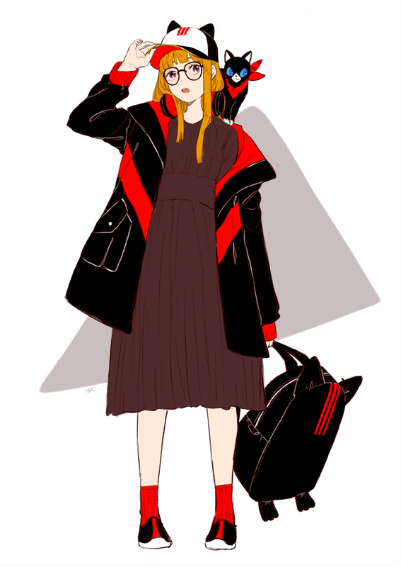 sakura-futaba-and-morgana-persona-and-1-more-drawn-by-yasuu-14162fbd329cbecd77991218cdabd2c2