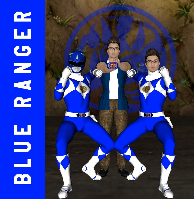 Blue Ranger for G3M