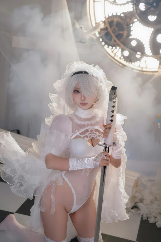 CatDemon喵崽尼爾2B野性新娘