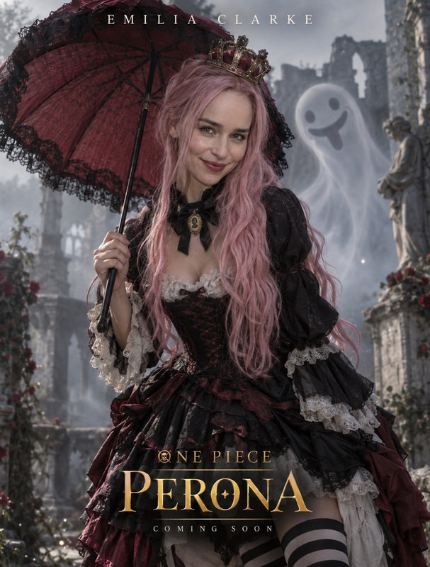 Emilia Clarke Perona