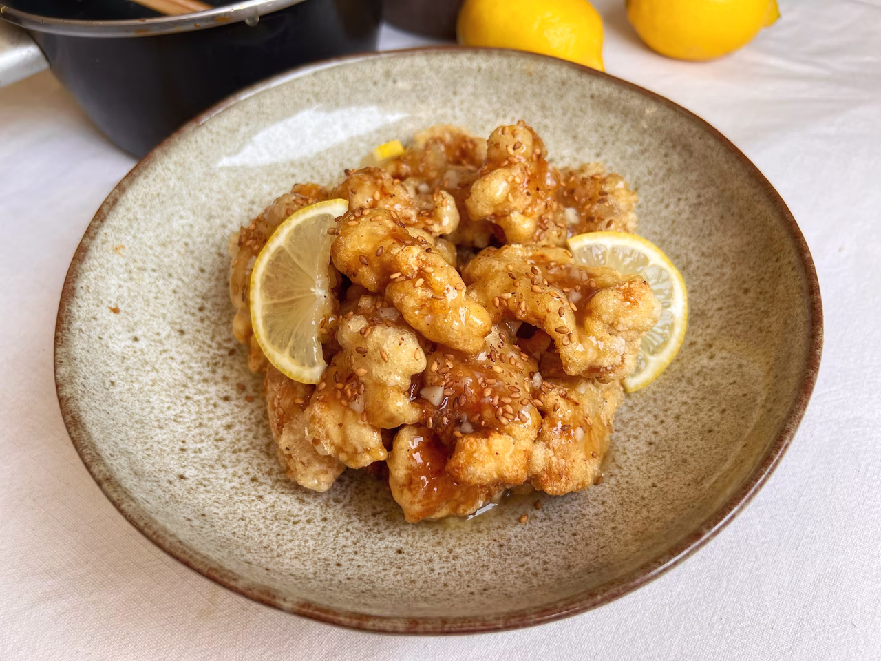 Pollo Al Limón