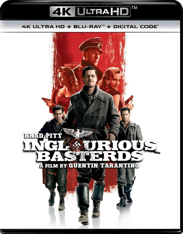 Bastardi Senza Gloria (2009) .mkv UHD Untouched 2160p DTS iTA DTS-HD ENG + AC3 HDR HEVC SubForced – DB