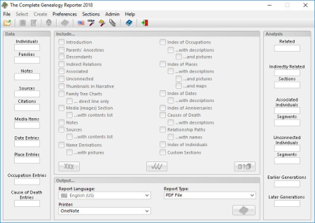 The Complete Genealogy Reporter / Builder 2018 Build 200718 Multilingual