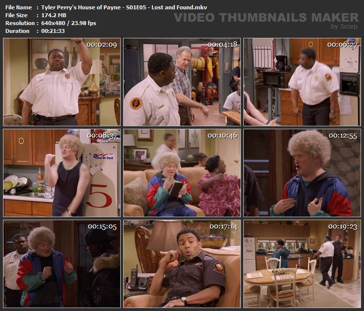 Tyler Perry's House of Payne - S01E05 - Lost and Found.mkv