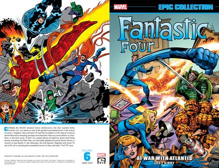 Fantastic Four Epic Collection v06 - At War With Atlantis (2020)