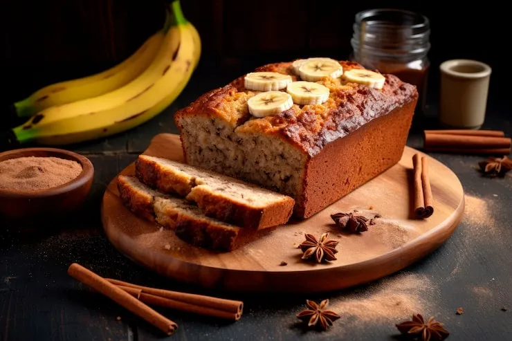 Banana Walnut Cake Recipe