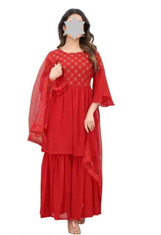 sharara for women Color 1 (R114)