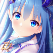 00357-2162471462-DATE_ A_LIVE, exquisite anime  palace_bedroom, Full_body, blue_hair, blue_eye, long