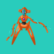 Deoxys Minimal Cool BG
