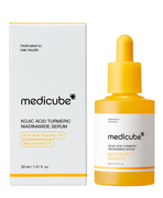 MEDICUBE KOJIC ACID TURMERIC NIACINAMIDE SERUM 30ML - imagem 1
