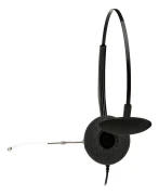 Controle no cabo do headset