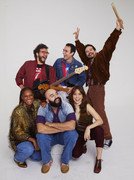 Gabriel Manita, Rodrigo Salva, Franco Kuster, Maria Vitória Rodrigues, Hamilton Dias e Barbara Ferr 