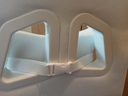 Ako stiahnut pas na vankusi na kresle HUZARO FORCE 4.4?