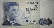 Billete 10.000 pesetas 1985 10000-1-Z180328-Reverso-copia