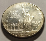 1 Dollar - Estados Unidos, 1986 - Centenario Estatua de la Libertad IMG-20201108-182938
