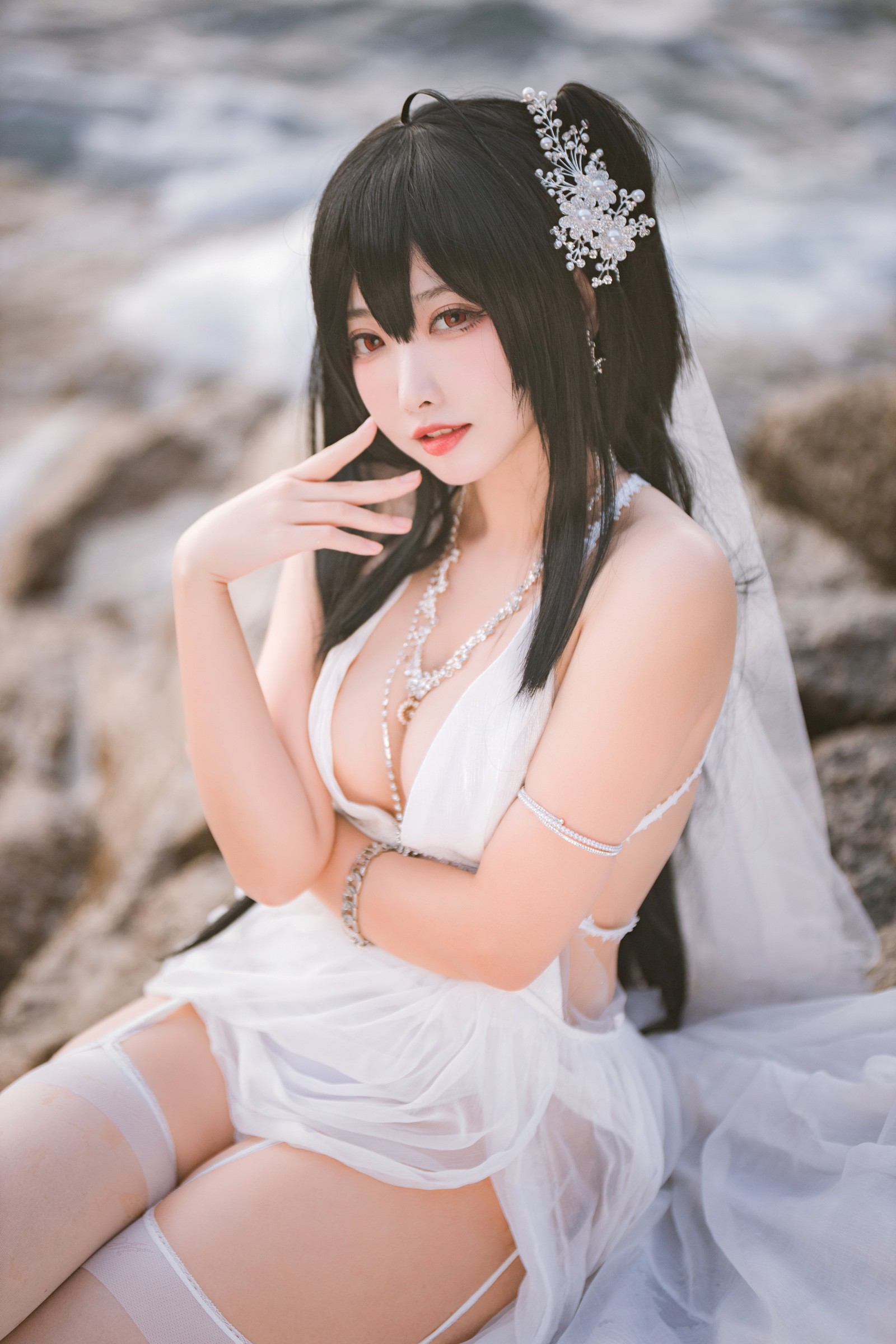 宮本桜 碧蓝航线 大凤 Cosplay 写真合集｜高人气舰娘 高清图集（32P｜397MB）插图1