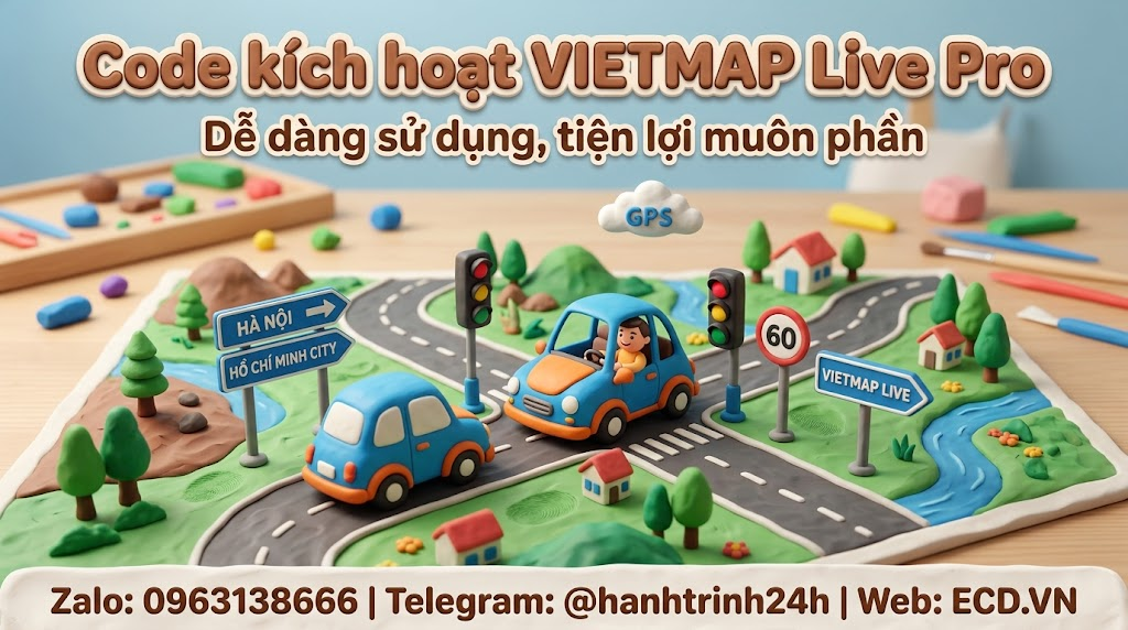 vietmap pro phượt