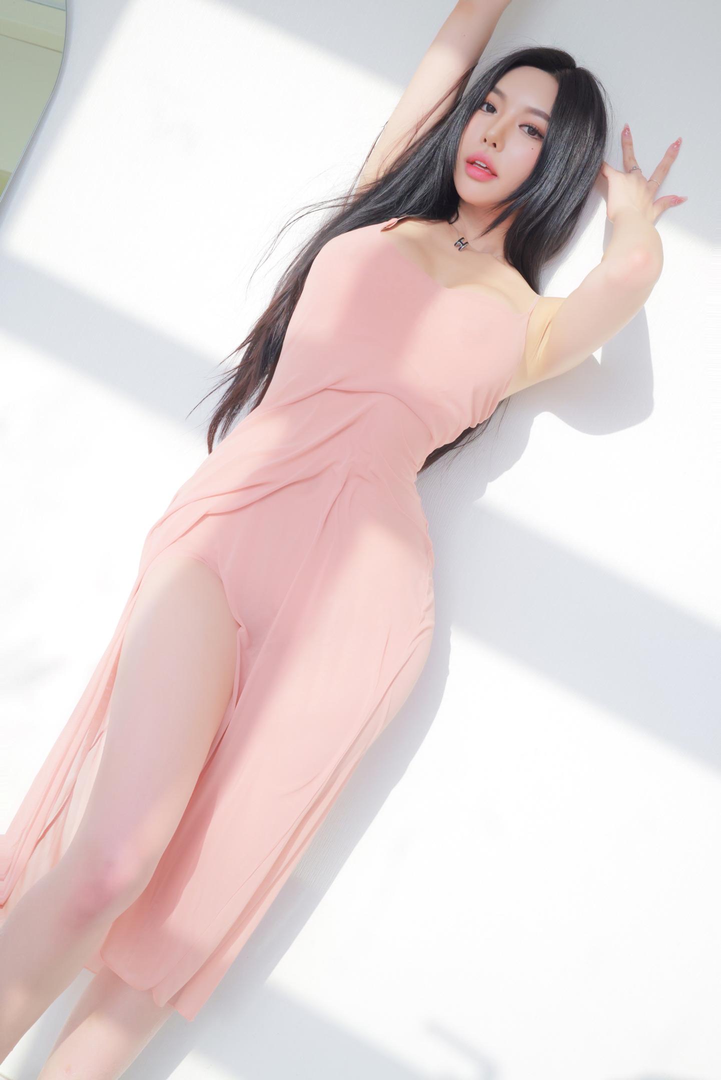 Donggeuran(동그란) NO.003 Seethrough Slip 32