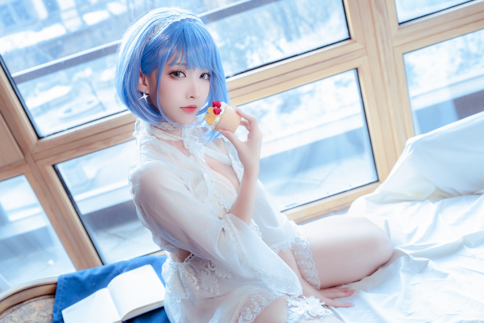 宮本桜 碧蓝航线 恰巴耶夫 Cosplay 写真｜舰娘主题 高清图集（20P｜257MB）插图2