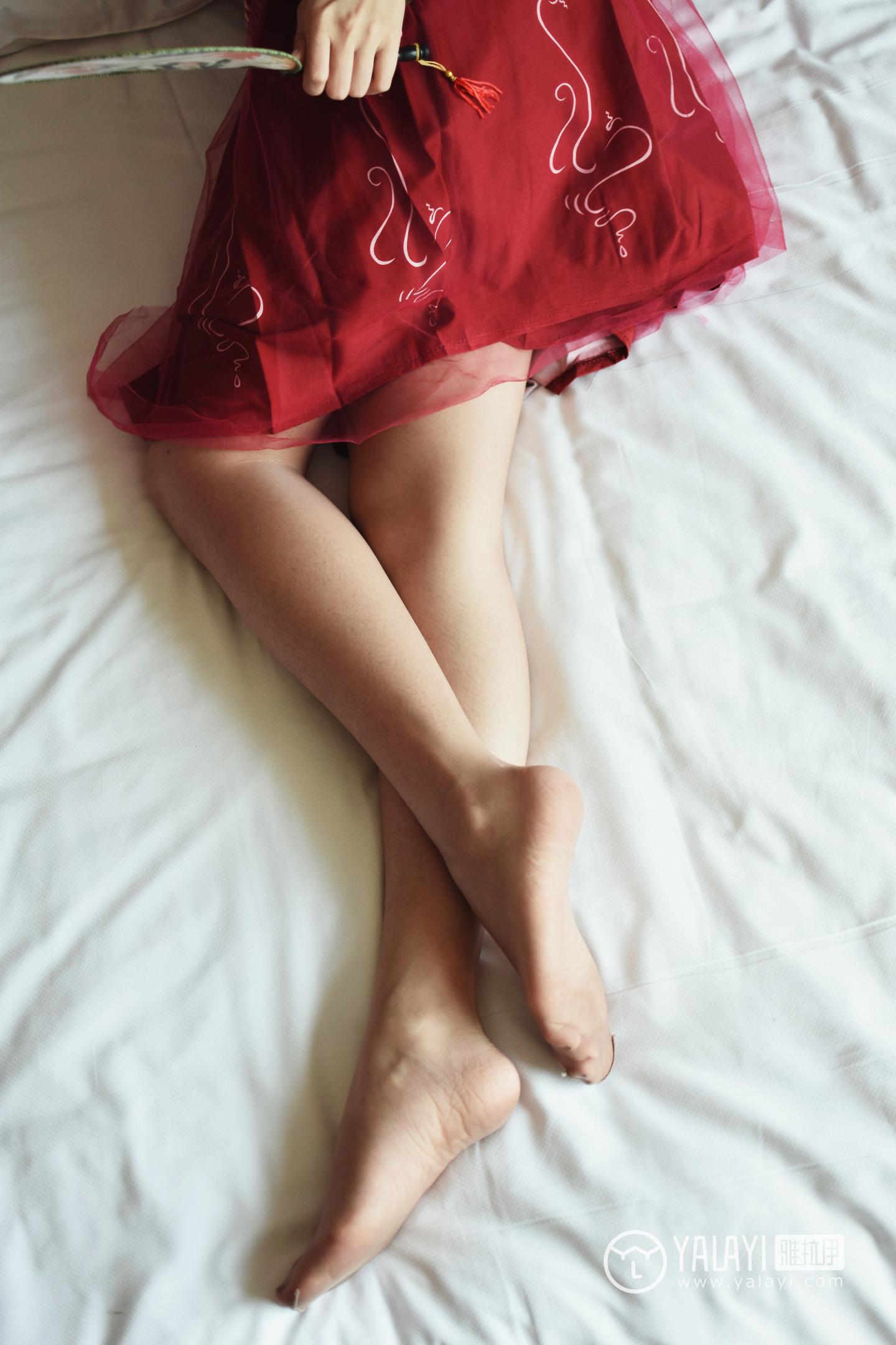 [YALAYI雅拉伊] Y004 林小珂 - 古装肉丝 24