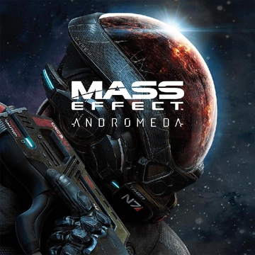 Mass Effect: Andromeda box art