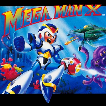 Mega Man X box art