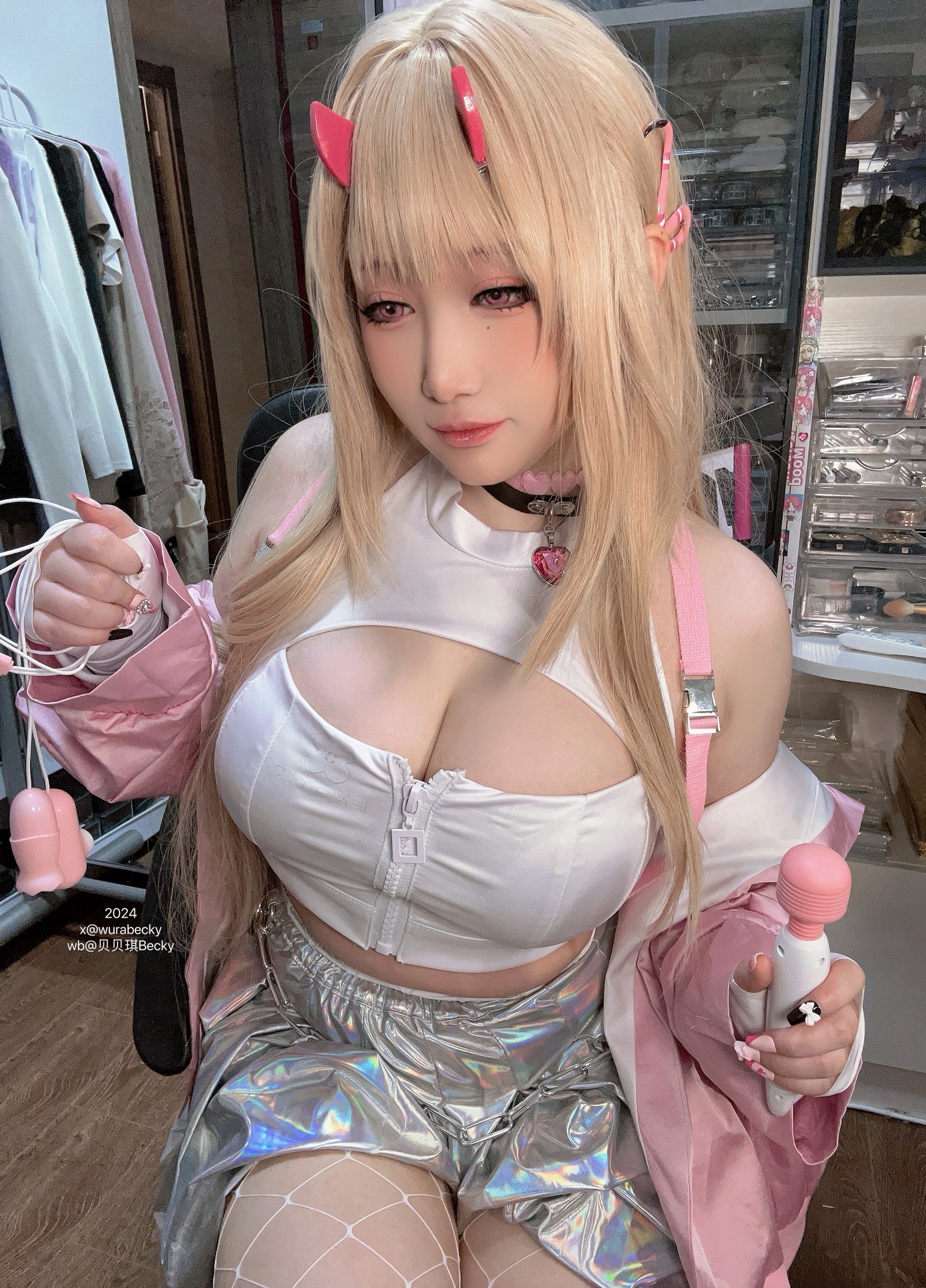 贝贝琪 Becky 毒蛇 主题 Cosplay 写真＋视频合集（35P｜8V｜333MB）插图3