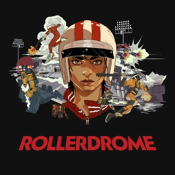 Rollerdrome box art