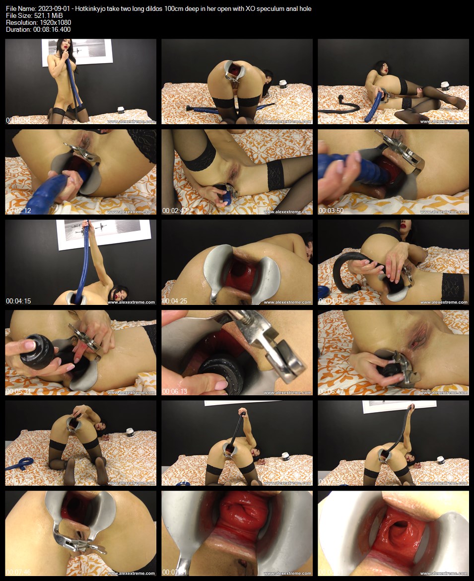 2023-09-01-Hotkinkyjo-take-two-long-dildos-100cm-deep-in-her-open-with-XO-speculum-anal-hole.jpg