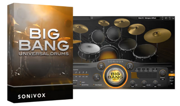 SONiVOX Big Bang Universal Drums 2 v2.4.0 Update 7wdt7s9ib2kf