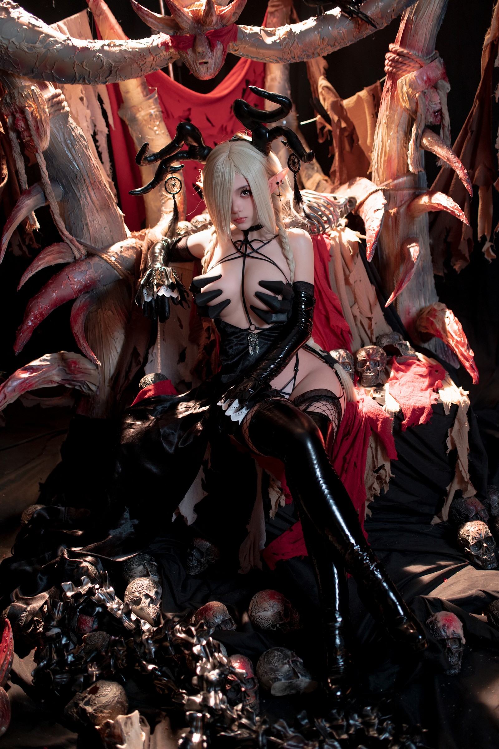 Bangni邦尼 – 碧蓝航线 尾张 Cosplay 高清写真集（81P-8V-1.45GB）插图1