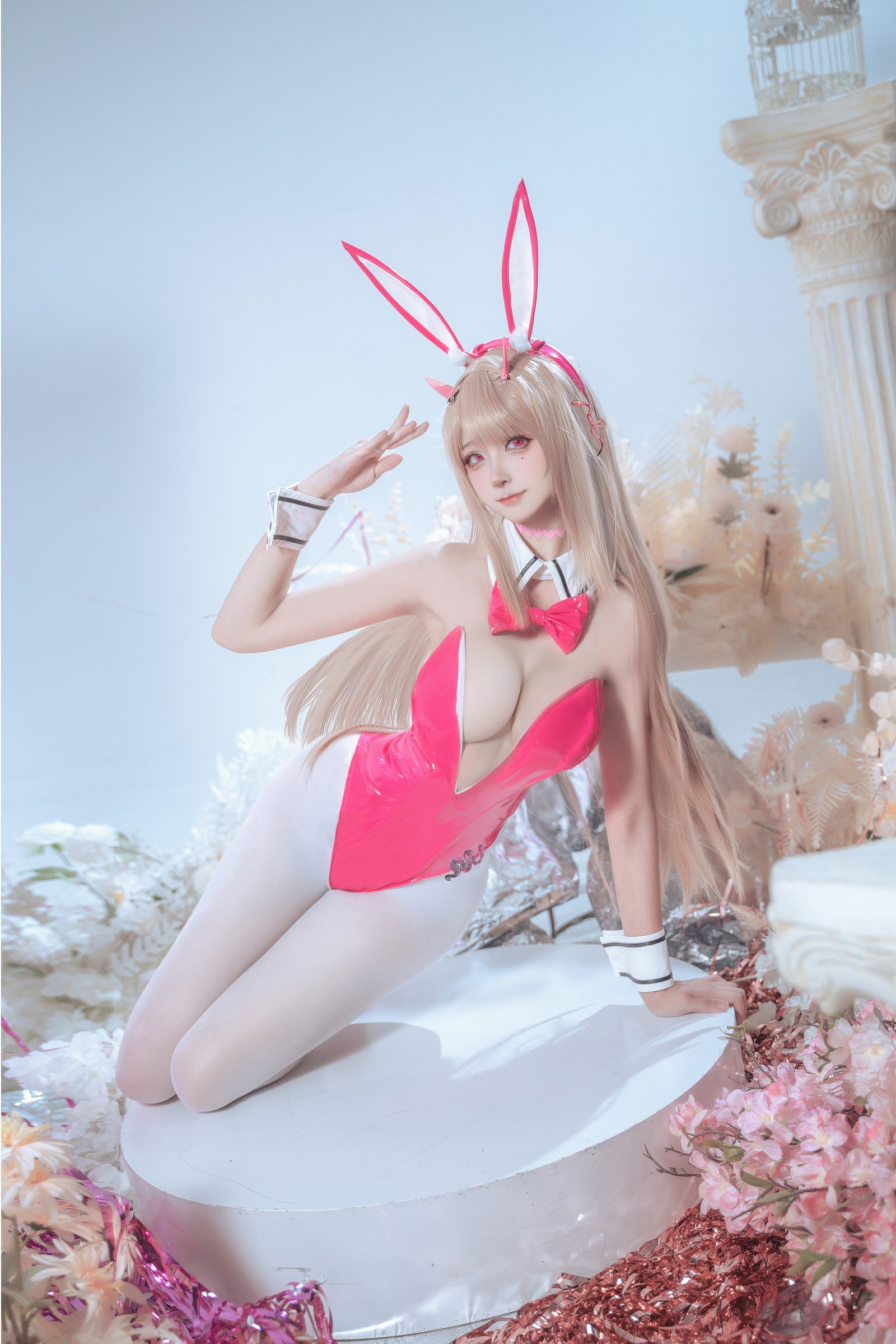 Seya-狮砸 – 毒蛇兔女郎 Cosplay 高清写真集（12P-139.5MB）插图2