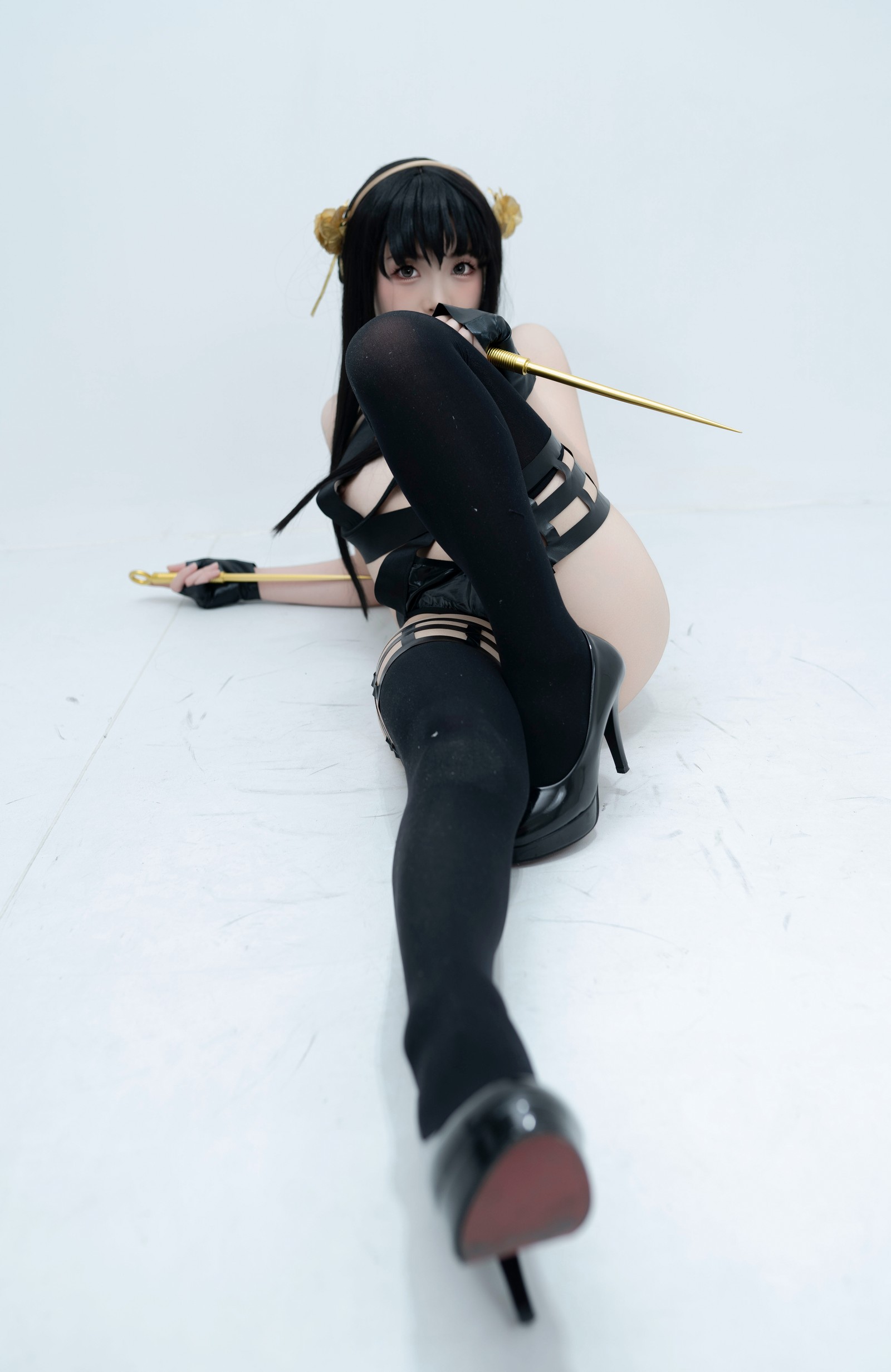 Bangni邦尼 – 约尔 Cosplay 高清写真集（84P-5V-816.2MB）间谍主题插图1