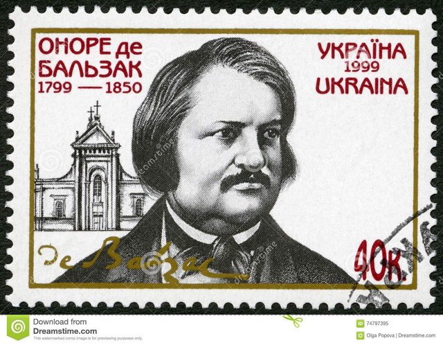 Fun Facts Friday: Honoré de Balzac Fun Facts Friday: Honoré de Balzac