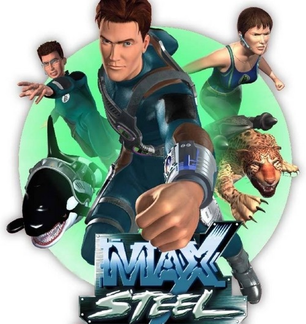 Max Steel - Películas (2004-2012) + EXTRAS [Latino/1080p]