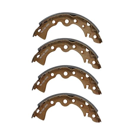 REAR BRAKE SHOE SET REAR BRAKE SHOE SET