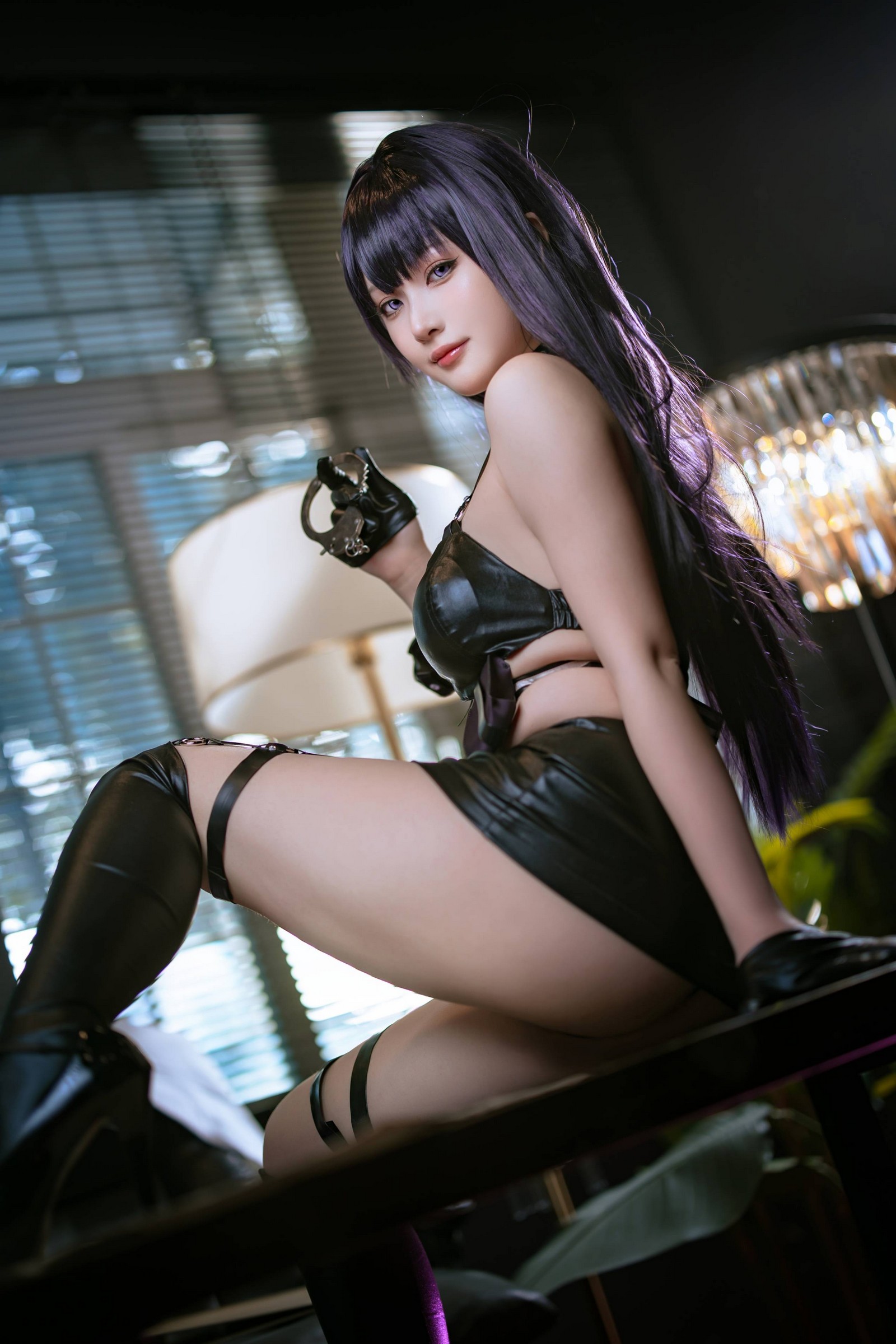 屿鱼 Yuyu NIKKE 胜利女神 Cosplay 写真合集（41P｜57MB）插图1