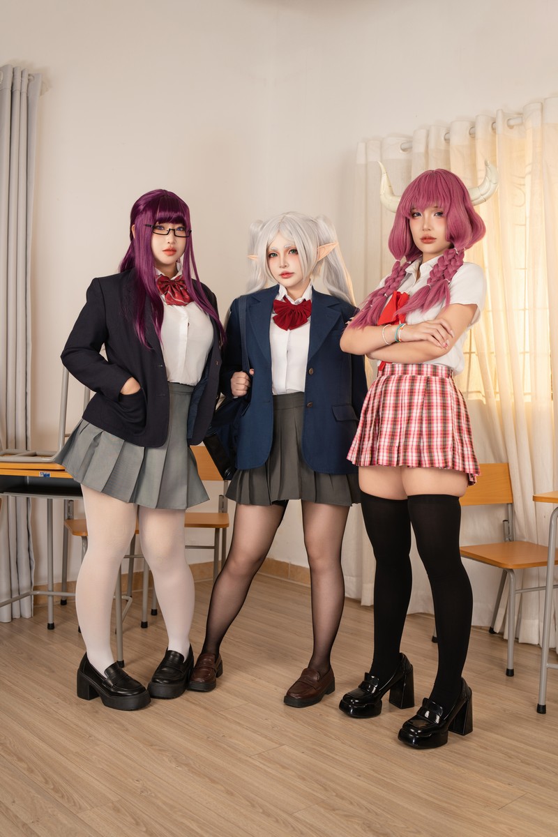 MiMi Chan 芙莉莲 Frieren Cosplay 联动写真图集【41P-424.4M】插图7