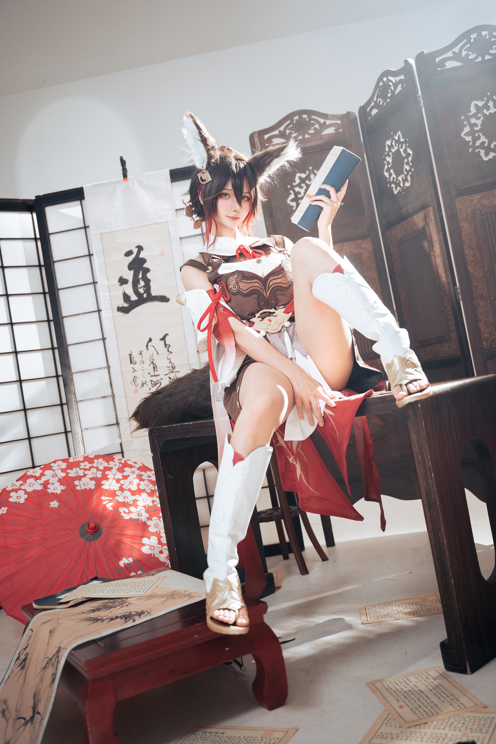 Seya-狮砸 – 崩坏：星穹铁道 停云 Cos 写真集（12P-147MB）插图7