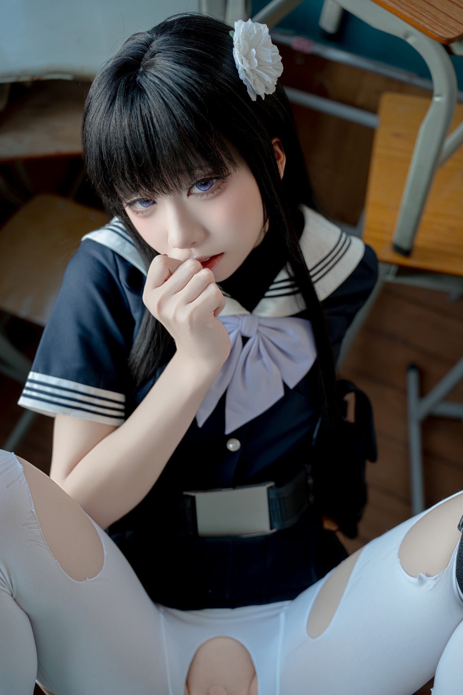 纸悦Etsu_ko《KAGUYANO 水野莉莉》写真合集｜高质量图集[52P-1.18G]插图1