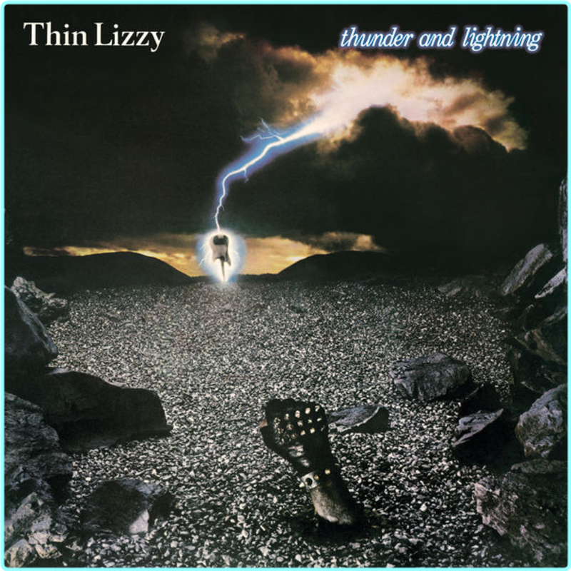 Thin Lizzy Thunder And Lightning Deluxe Edition (1983) [FLAC 923 Kbps] – (829 MB)