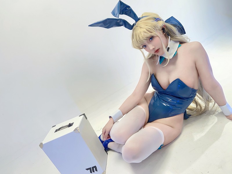 切切Celia Toki Bunny 兔女郎 Cosplay 写真图集 42P插图3